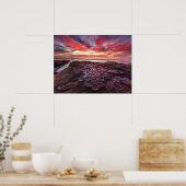 Breedpools in La Jolla, CA Poster (Keuken)