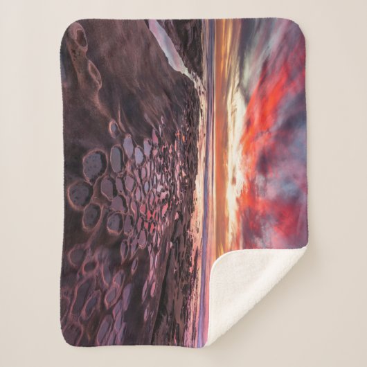 Breedpools in La Jolla, CA Sherpa Deken (Voorkant)