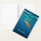Breedschildpad | Zee schildpad | Turtle Lover Planner (Display)