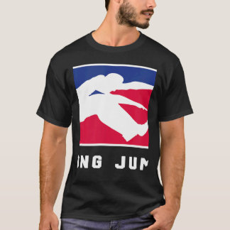 Breedspratletieksport — Lange-lentetraining T-shirt