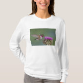 Breedstaartvogel, Selasphorus T-shirt (Voorkant)
