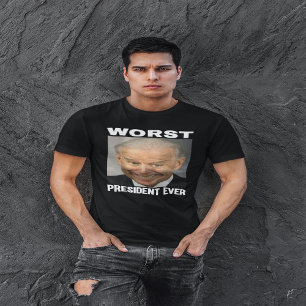 Breedste President ooit   Anti Joe Biden Dark T-shirt