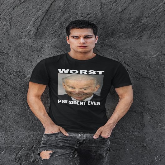 Breedste President ooit | Anti Joe Biden Dark T-shirt