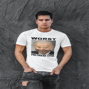 Breedste President ooit Anti Joe Biden L T-shirt