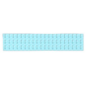 Breedtafel-runner Korte Tafelloper (Horizontaal)