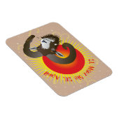Breedte 21. März bis 20 april Premium Flexi Magnet Magneet (Rechterzijde)