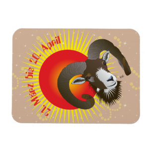Breedte 21. März bis 20 april Premium Flexi Magnet Magneet