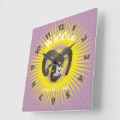 Breedte 21. März bis 20 april Uhr Vierkante Klok (Hoek)