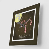 Breedte 21. März bis 20 april Uhr Vierkante Klok (Hoek)