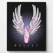 Breedte ballet (Dance) Plaque Fotoplaat (Voorkant)