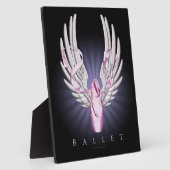 Breedte ballet (Dance) Plaque Fotoplaat (Zijkant)