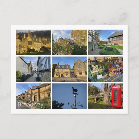 Breedte Briefkaart (Voorkant)