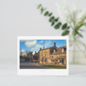 Breedte Briefkaart (Staand voorkant)