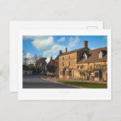 Breedte Briefkaart (Voorkant / Achterkant)