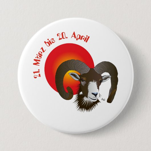 Breedte Buttonnen Ronde Button 7,6 Cm (Voorkant)