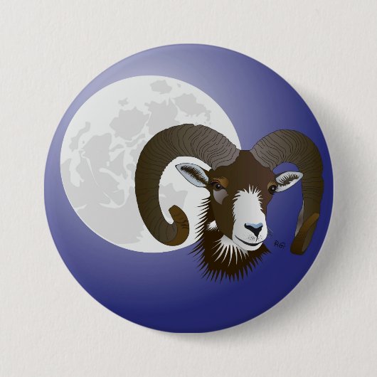 Breedte Buttonnen Ronde Button 7,6 Cm (Voorkant)