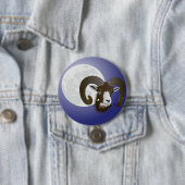 Breedte Buttonnen Ronde Button 7,6 Cm (In situ)