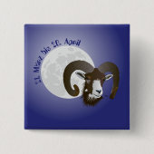 Breedte Buttonnen Vierkante Button 5,1 Cm (Voorkant)