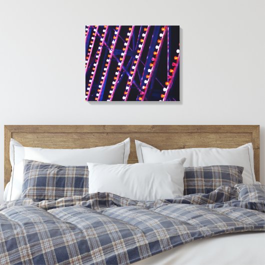Breedte Canvas Afdruk (Insitu (Slaapkamer))