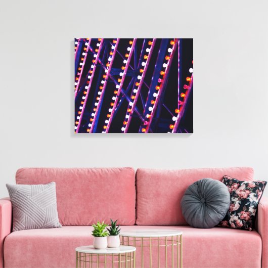 Breedte Canvas Afdruk (Insitu (Woonkamer))