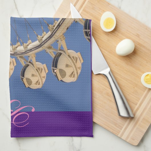 Breedte en doe Yoga Las Vegas Style Theedoek (Quarter Fold)