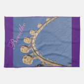 Breedte en doe Yoga Las Vegas Style Theedoek (Horizontaal)