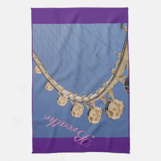 Breedte en doe Yoga Las Vegas Style Theedoek (Verticaal)