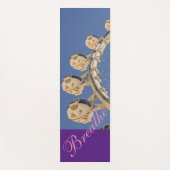 Breedte en doe Yoga Las Vegas Style Yogamat (Voorkant)