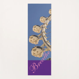 Breedte en doe Yoga Las Vegas Style Yogamat