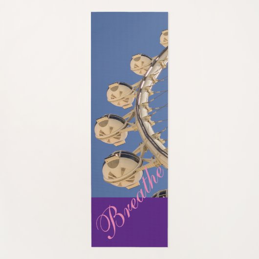 Breedte en doe Yoga Las Vegas Style Yogamat (Voorkant)