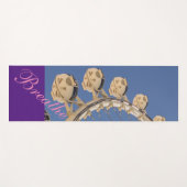 Breedte en doe Yoga Las Vegas Style Yogamat (Voorkant (horizontaal))