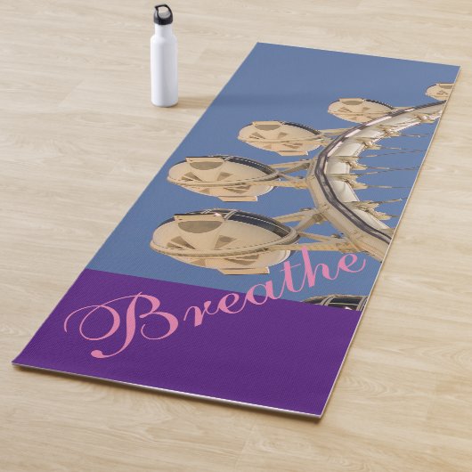Breedte en doe Yoga Las Vegas Style Yogamat (In situ)