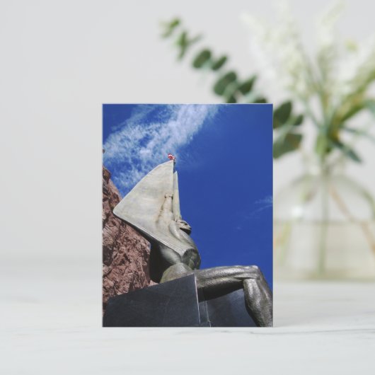 Breedte figuur van de Republiek 1255 Briefkaart (Staand voorkant)