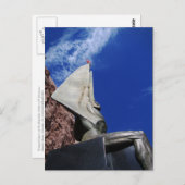 Breedte figuur van de Republiek 1255 Briefkaart (Voorkant / Achterkant)