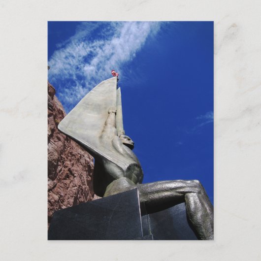 Breedte figuur van de Republiek 1255 Briefkaart (Voorkant)