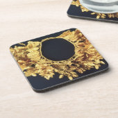 Breedte, Grieks, eind 4e eeuw voor Christus (goud) Drankjes Onderzetter (Linkerzijde)