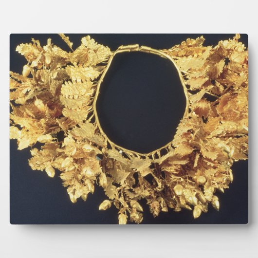Breedte, Grieks, eind 4e eeuw voor Christus (goud) Fotoplaat (Voorkant)