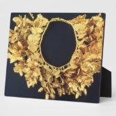 Breedte, Grieks, eind 4e eeuw voor Christus (goud) Fotoplaat (Zijkant)