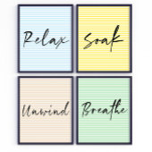 Breedte het poster van het de muurkunst van de Sch