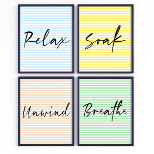 Breedte het poster van het de muurkunst van de Sch