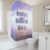 Breedte in, Breedte uit, Verplaatsen, Motivatie Douchegordijn (In situ)