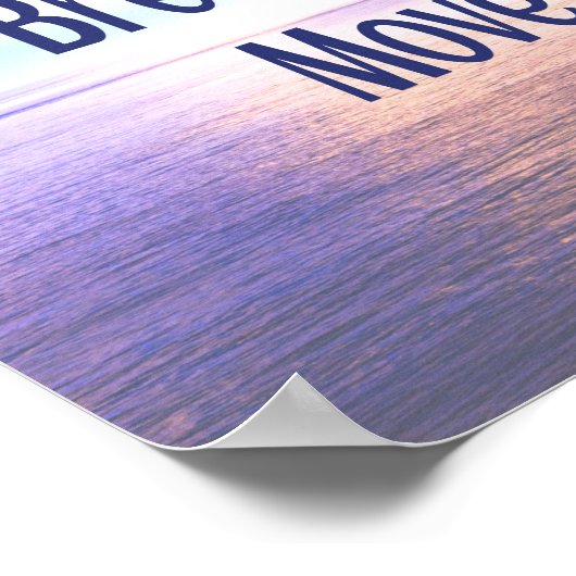 Breedte in, Breedte uit, Verplaatsen, Motivatie Poster (Hoek)