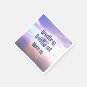 Breedte in, Breedte uit, Verplaatsen, Motivatie Servet (Hoek)