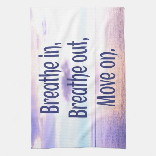 Breedte in, Breedte uit, Verplaatsen, Motivatie Theedoek (Verticaal)