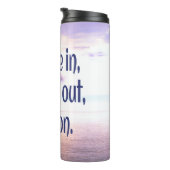 Breedte in, Breedte uit, Verplaatsen, Motivatie Thermosbeker (Geroteerd rechts)