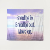 Breedte in, Breedte uit, Verplaatsen, Motivatie Wandkleed (Voorkant (horizontaal))