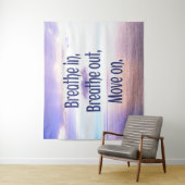 Breedte in, Breedte uit, Verplaatsen, Motivatie Wandkleed (In situ)