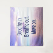 Breedte in, Breedte uit, Verplaatsen, Motivatie Wandkleed (Voorkant)