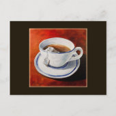 Breedte in een beker briefkaart (Voorkant)