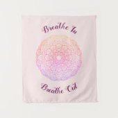 Breedte in het afbreken van de muur wandkleed (Voorkant)